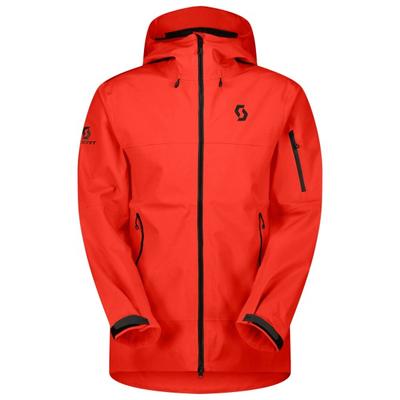 Scott - Explorair 3L Jacket - Skijacke Gr L rot