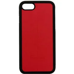 Bigben FAI747CQLIS130 (Apple iPhone 7, Apple iPhone 8), Smartphone Hülle, Rot