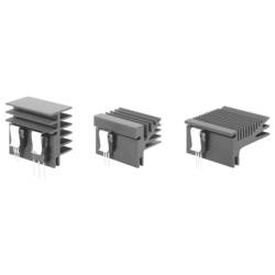 Fischer Elektronik SK 481/75 SA SK 481/75 SA Strangkühlkörper 6.5 K/W (L x B x H) 50 x 52.3 x 28 mm