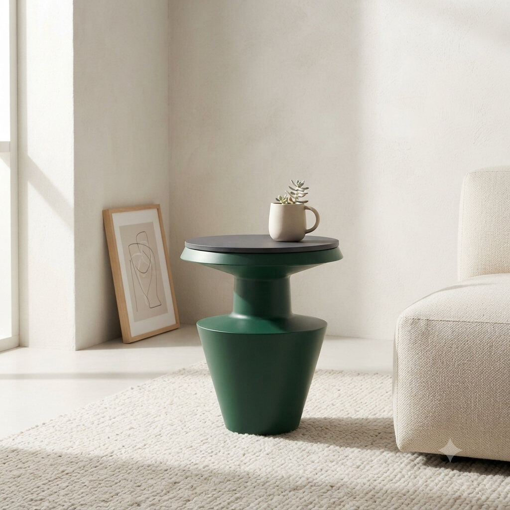 17 Stories End Table 53.34cm H X 33.02cm W X 33.02cm D