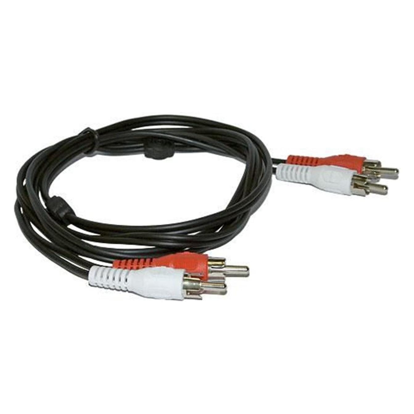 MicroConnect Audiokabel (10 m, Cinch Kabel) (AUDCC10)
