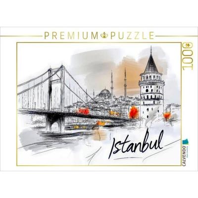CALVENDO Puzzle Istanbul | 1000 Teile Lege-Größe 64x48cm Foto-Puzzle für glückliche Stunden, Sonstige von , Calvendo Puzzle