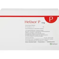 HELIXOR P Ampullen 5 mg 50 St