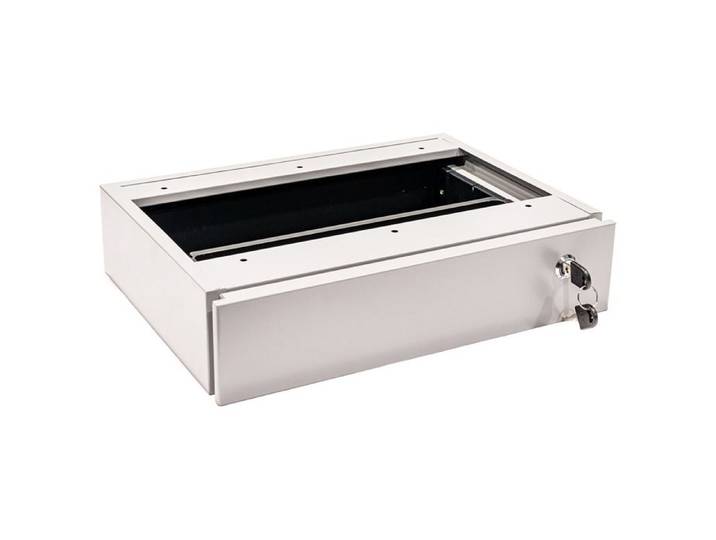 Tiroir pour sous bureau - Gris