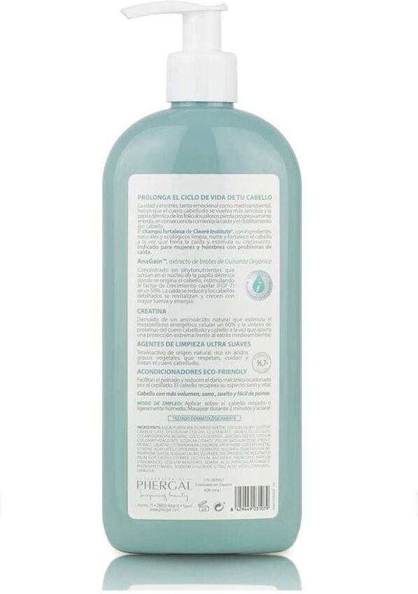 Clearé Institute Shampoo antiqueda Forte 400 ml