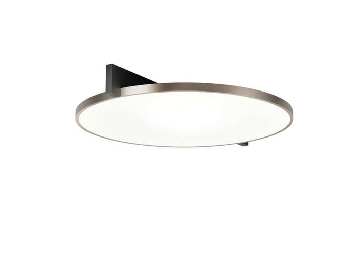 Plafonnier Inlay Round C3, 5 cm, noir/or - Light-Point LIGHT-POINT Design by Studio F.A. Porsche - Chambre à coucher - Aluminium