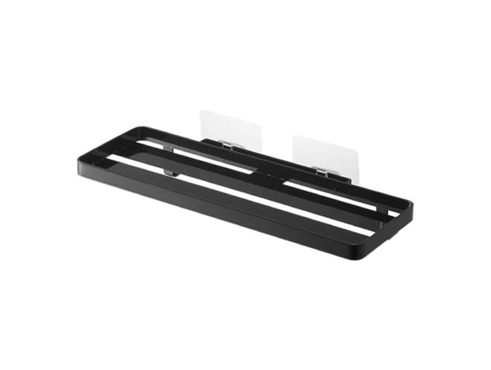 YAMAZAKI 5398 TOWER Film Hook Sanitary Tray\, black\, Steel/Silicone FILMHOOK : Polycarbonate/PET/Polyurethane\, 30 x 11.5 x 4.7(excluding film hook) cm