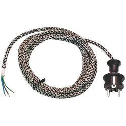 Bachmann Steuerleitung Gummi 3G 0,75 313.176 weiß/grau Ø6,8mm Farbe 0-150°C