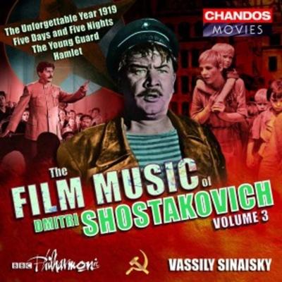 Sinaisky, V: Filmmusik Vol.3 - Vassily Sinaisky,Bbcp, CD