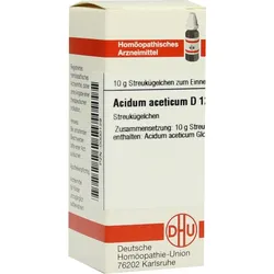 Acidum Aceticum D12 10 G