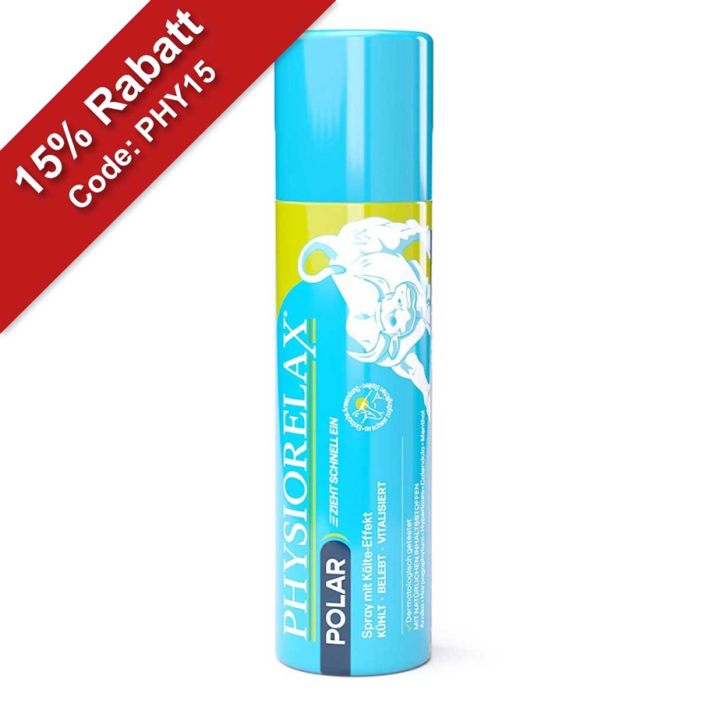 ALMIRALL HERMAL GmbH Physiorelax Polar Spray 19446307