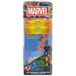 Marvel Schulset 16 Stücke Rot