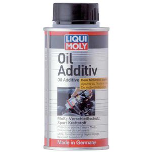 Liqui-Moly Additiv 1011, Oil Additiv, 125 ml, Motorverschleißschutz und Verbrauchsreduzierung für Motoröl
