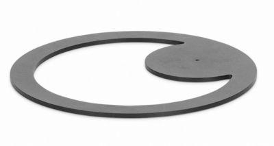 Standfuß Bauer & Böcker, für LED-Arbeitsleuchten mit Magnetfuß, rund, Metall