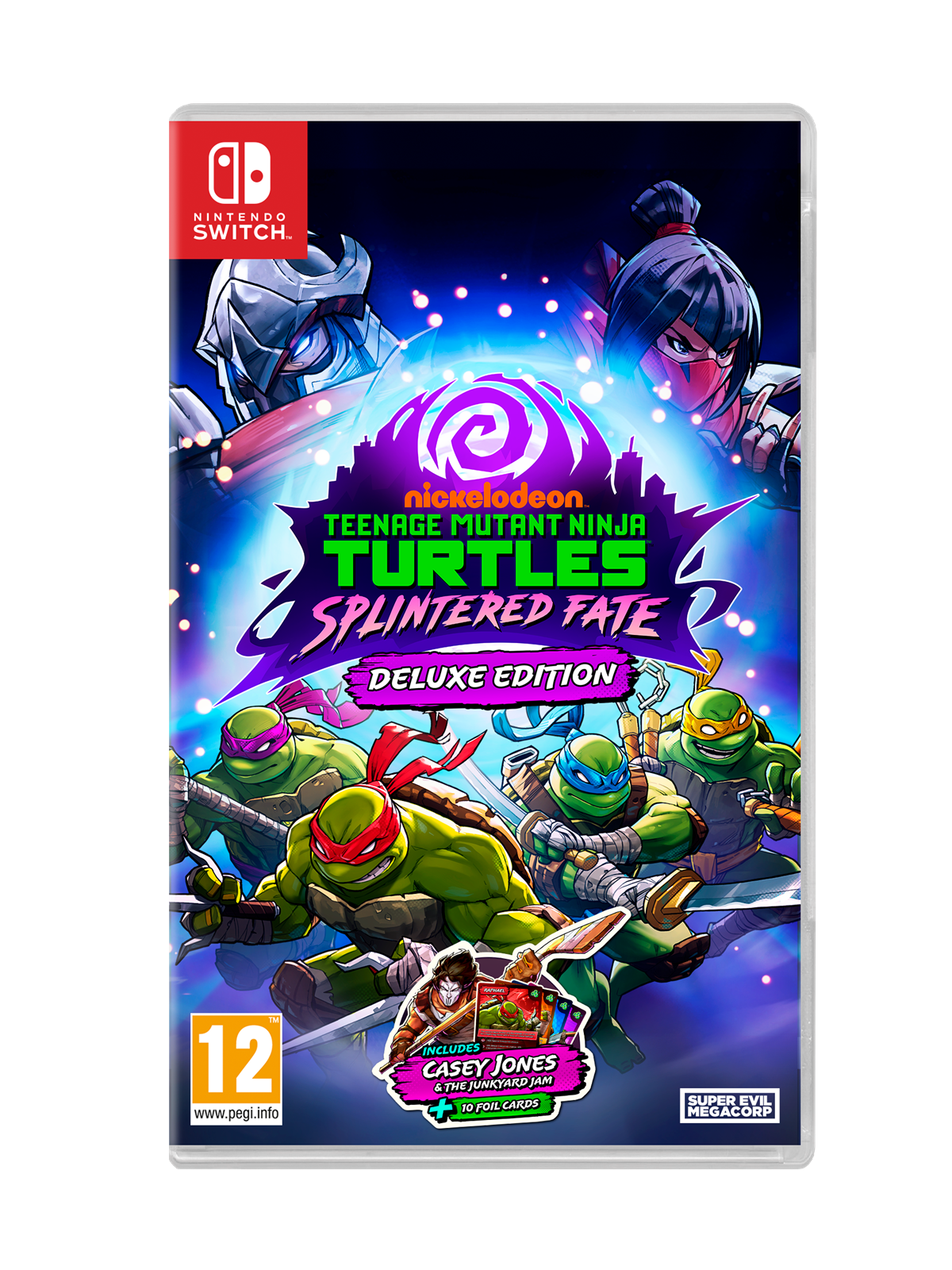 Teenage Mutant Ninja Turtles: Splintered Fate (Deluxe Edition) - Nintendo Switch - Action/Abenteuer - PEGI 12