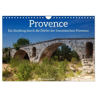 Frankreich. Ein Streifzug durch die Dörfer der französischen Provence (Wandkalender 2026 DIN A4 quer), CALVENDO Monatskalender