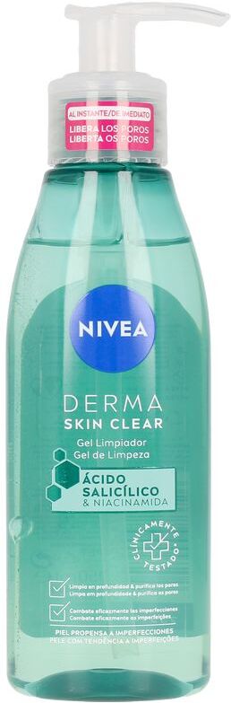 Nivea Derma Skin Clear gel limpiador facial 150 ml