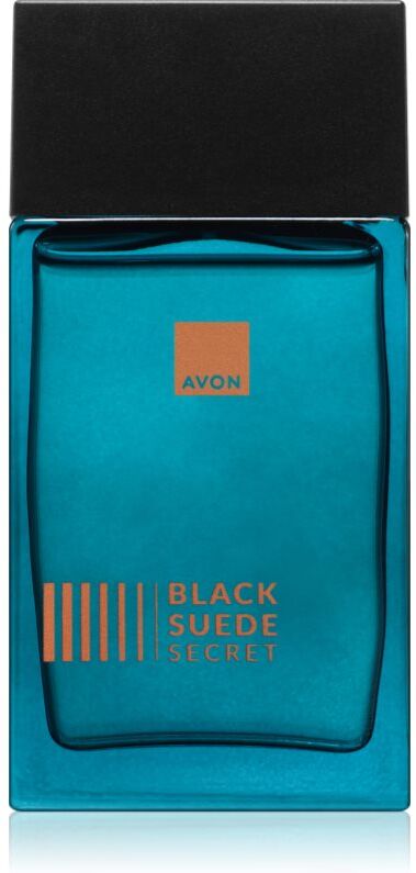 Avon Black Suede Secret Eau de Toilette pour homme 100 ml