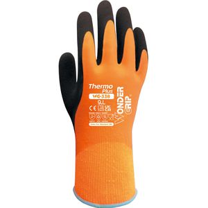 Wonder-Grip Schnittschutzhandschuhe WG-338 Thermo Plus, Schnittschutzlevel C, Acryl, Größe 10 / XL, 12 Paar