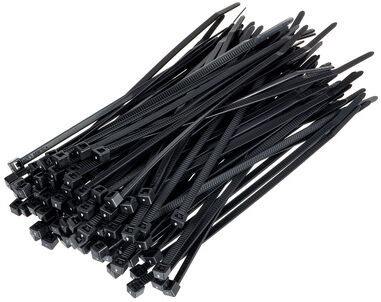 Hellermann Cable Ties 150 mm Black