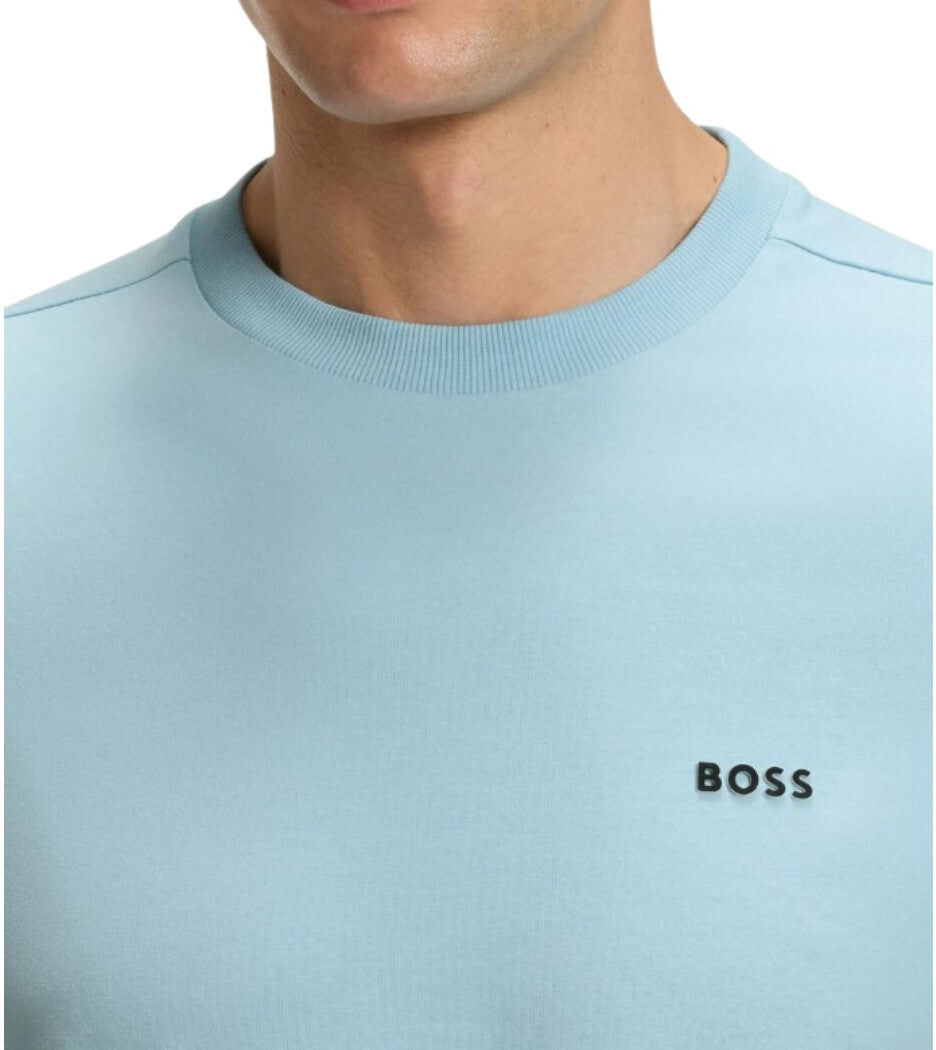 Camiseta Hugo Boss Tee Hombre Turquesa S
