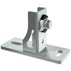 Fischer Sattelflansch Stahl verzinkt, Polypropylen 538665 10 St.