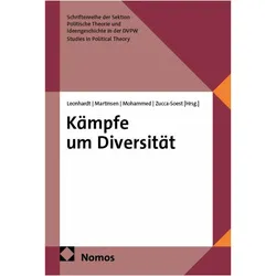 Kämpfe um Diversität, Fachbücher von Franziska Martinsen, Samia Zahra Mohammed, Christian Leonhardt, Sabrina Zucca-Soest