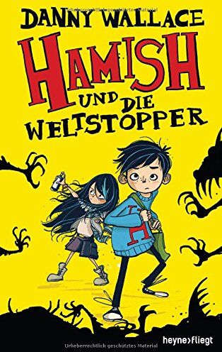 Danny Wallace - Hamish und die Weltstopper: Roman - Preis vom 10.10.2026 11:48:34 h