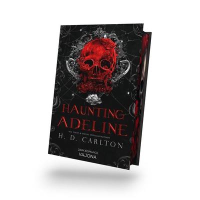 Haunting Adeline, Gebundene Ausgabe von H.D. Carlton, Vajona, 978-3-9871834-1-6