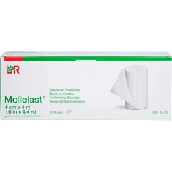 Mollelast Binden 4 cmx4 M Weiß 20 ST