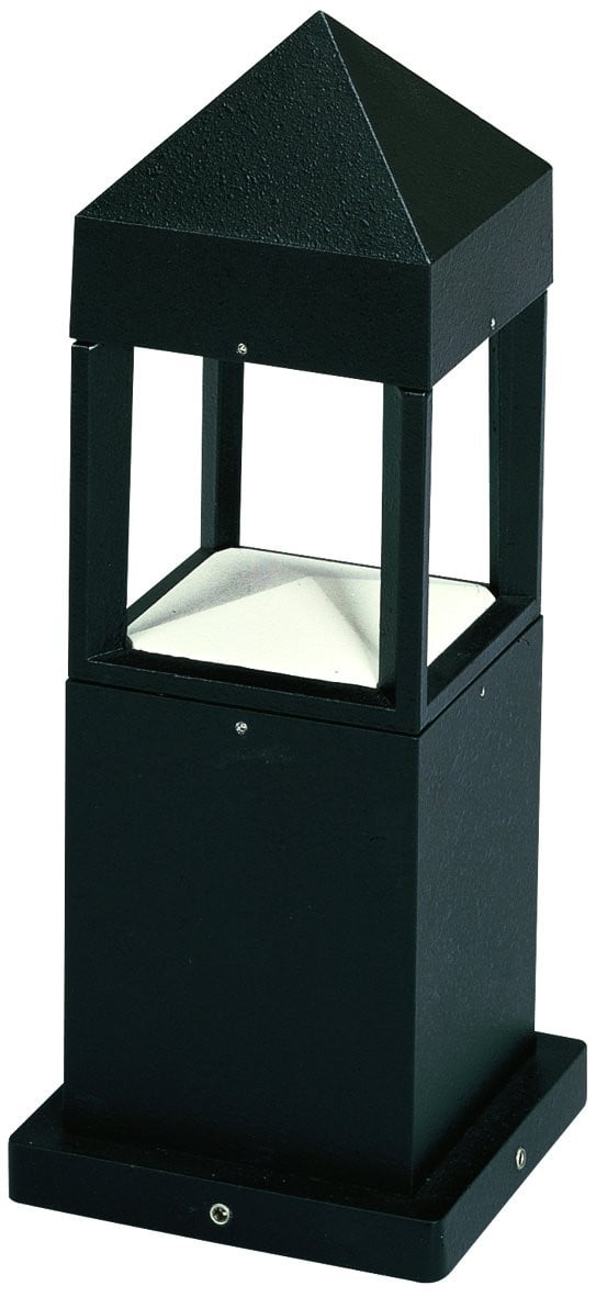 Albert Staande LED lamp Oblong zwart 37 cm