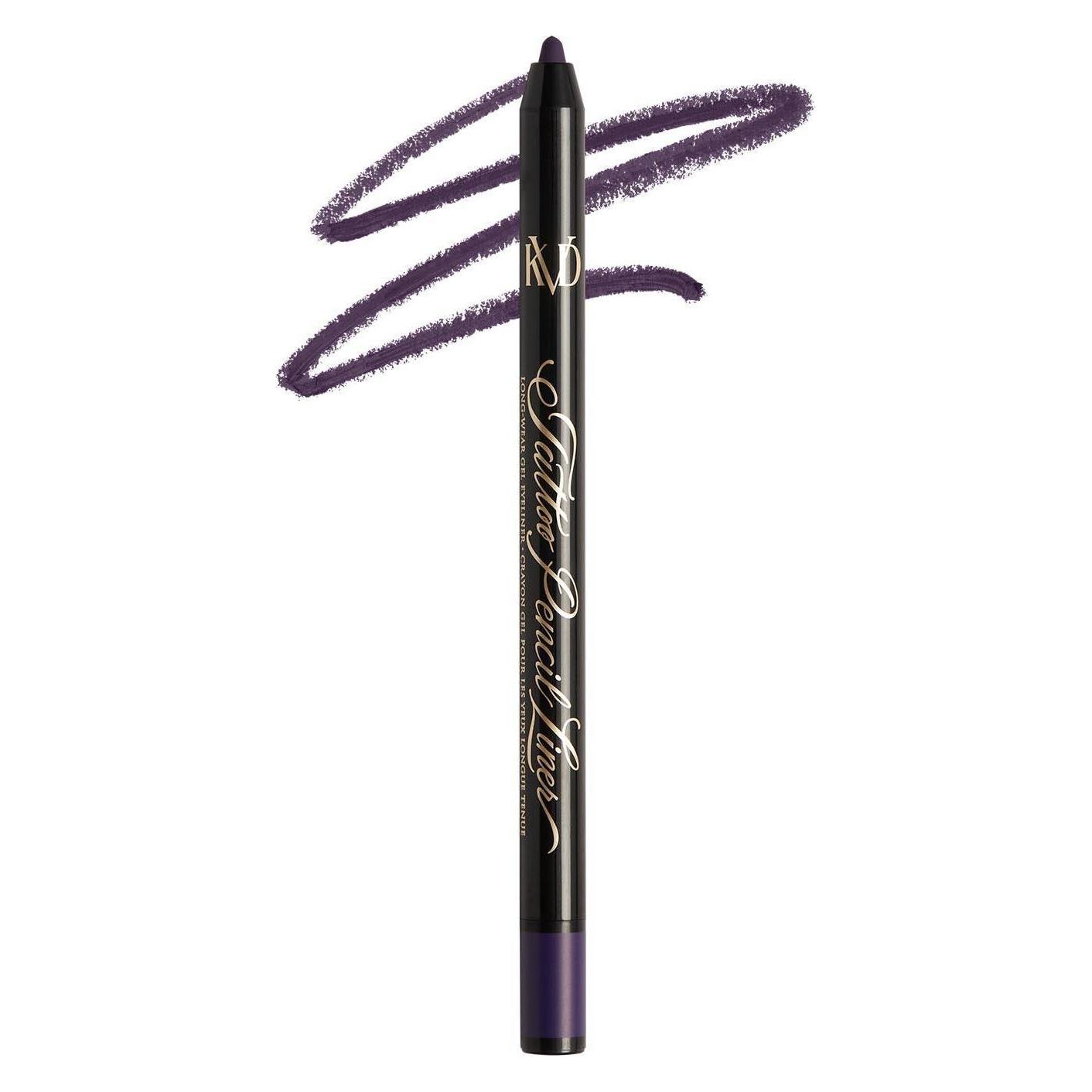KVD Beauty KVD Vegan Beauty Tattoo Pencil Liner 0.5g - Diox Purple (Diox Purple) (58195)