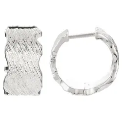 THOMAS & SOHN Creolen strukturiert mind. 6,7g Silber Palladio