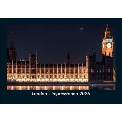London - Impressionen 2026 Fotokalender DIN A5