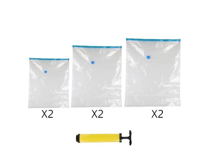 Vakuumverpackt durchsichtig 0.5x57x100cm