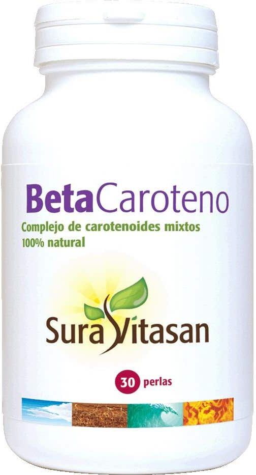 Sura Vitasan Betacaroteno 30 Perlas