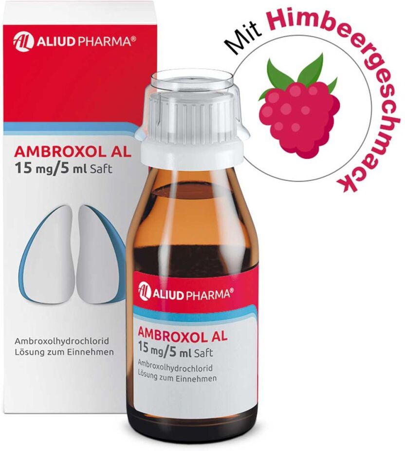 Ambroxol AL Saft bei Husten (Schleimlöser)