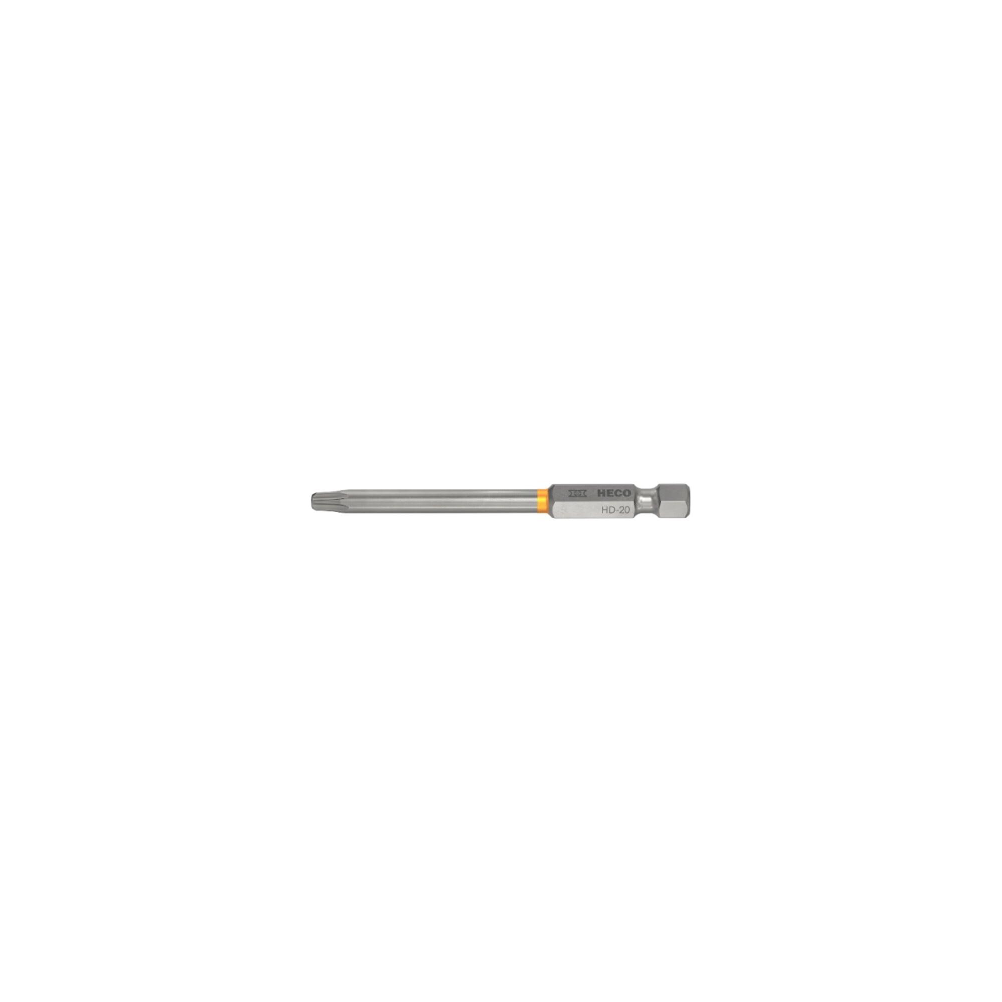 HECO Langbits, HECO-Drive, HD-20, Farbring: orange, im Blister (57101)