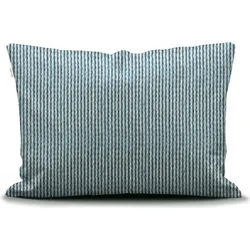 Janne Kissenbezug 40 x 40 cm blau Reißverschluss