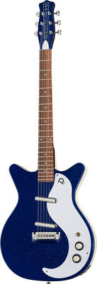 Danelectro 59M NOS+ Blue Metalflake 60th Blue Metalflake