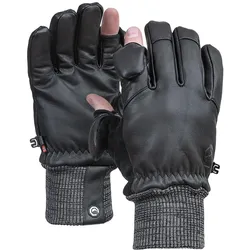 VALLERRET Fotohandschuhe Hatchet Leder schwarz S (Angebot)