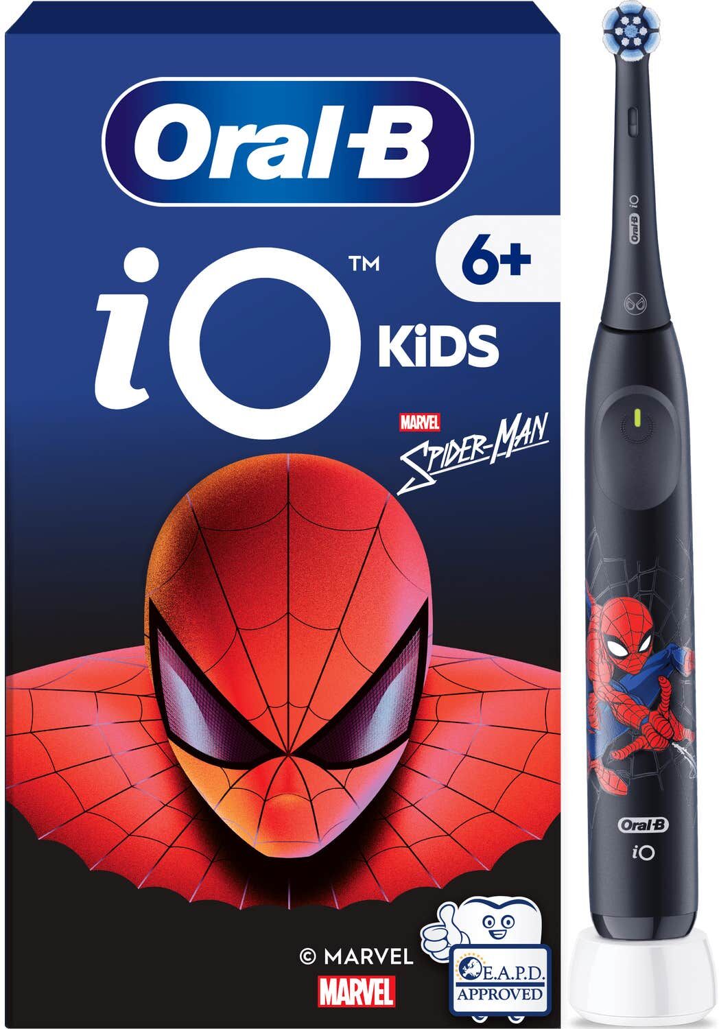 Oral-B IO Kids Marvel Spiderman Cepillo Dental Eléctrico +6 años