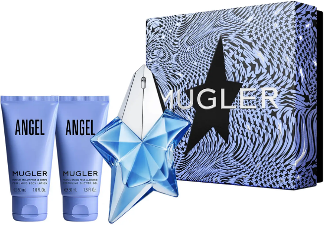 Thierry Mugler Angel Ladies 25ml 3pc Giftset 25ml