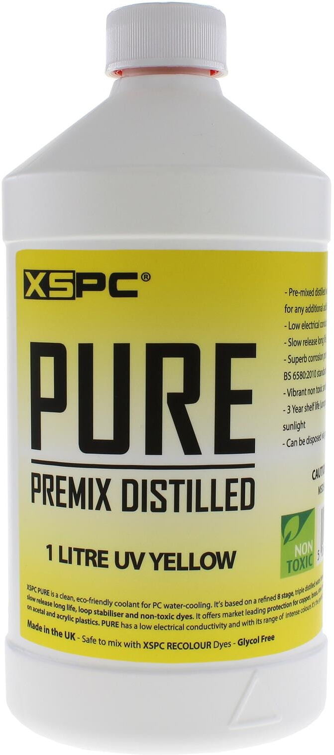 XSPC PURE Premix K&uuml;hlfl&uuml;ssigkeit - UV Gelb 1000ml
