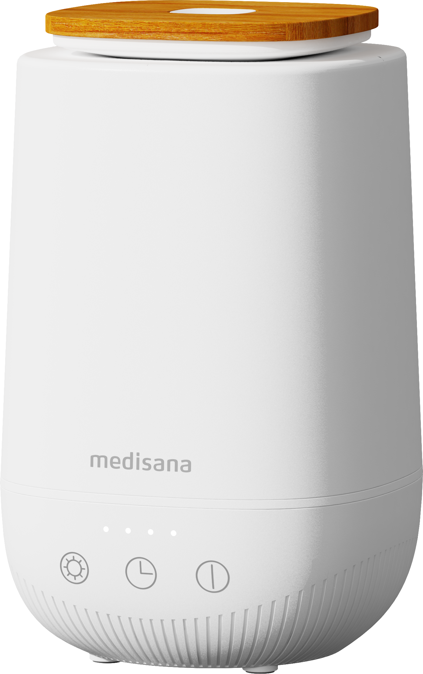 Diffuser MEDISANA "AD 650", weiß, B:110cm H:178cm T:110cm, Luftbefeuchter, Diffuser, 0,2 l Tank, Timer-Funktion, LED-Anzeige, 6 Farben, Ultraschalltechn.