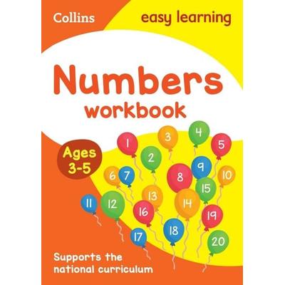 Numbers Workbook Ages 3-5, Taschenbuch von Collins Easy Learning, Collins ELT, 978-0-00-815155-3