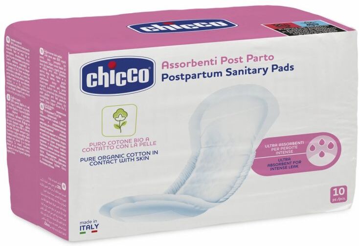 Chicco Assorbenti dopoparto a 3 strati