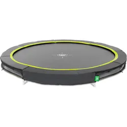 Exit Bodentrampolin »Silhouette sports« - schwarz