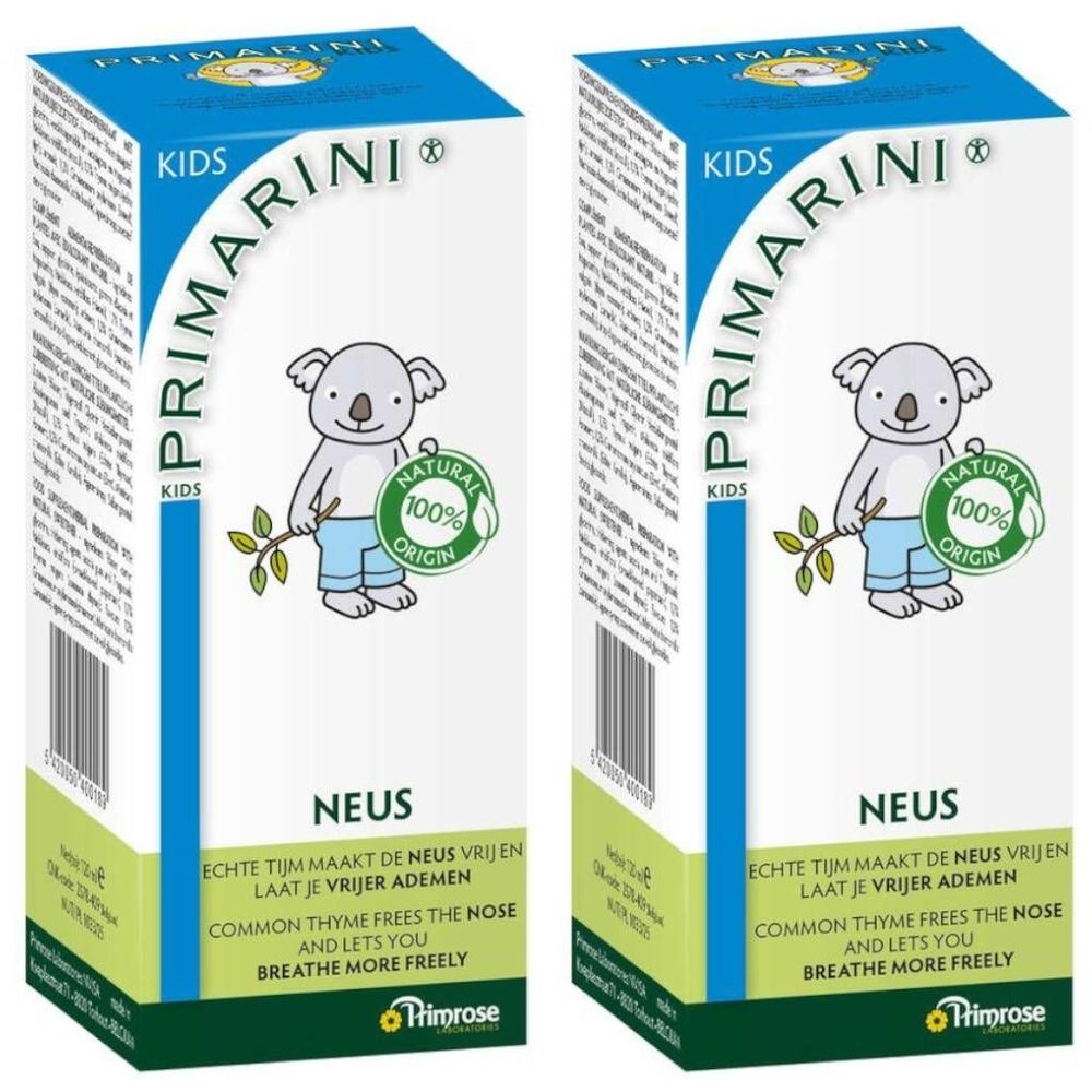Primrose Primarini Kids x2 2x120 ml Kinder-Sirup