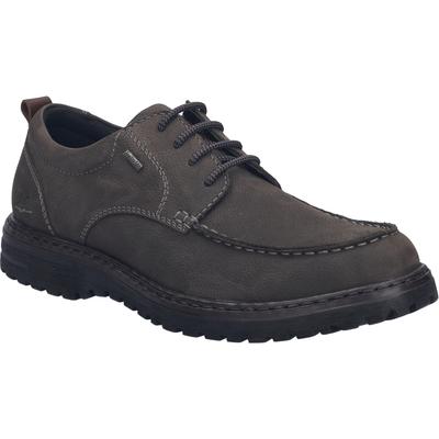 Schnürschuh JOSEF SEIBEL "Erroll 62, fango", Herren, Gr. 45, braun (fango), Obermaterial: 100% Rindsleder Leather cow., Schuhe Schnürschuh
